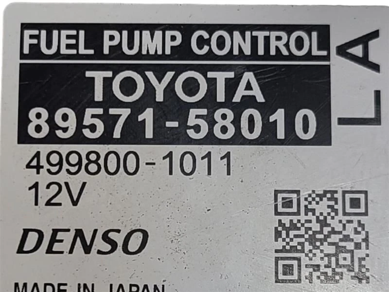 Chasis ECM bomba de combustible cuarto panel izquierdo se adapta a 16-19 LEXUS GS350 588154 Foto 2 de 4