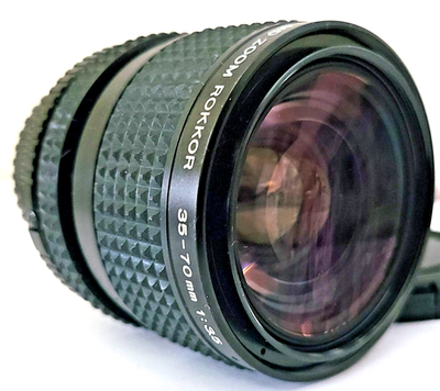 極美品 Minolta MD ZOOM ROKKOR 35-70mm F3.5 MINOLTA MD Zoom Rokkor 35-70mm F/3.5 Lens No. 1038146 Excellent | eBay