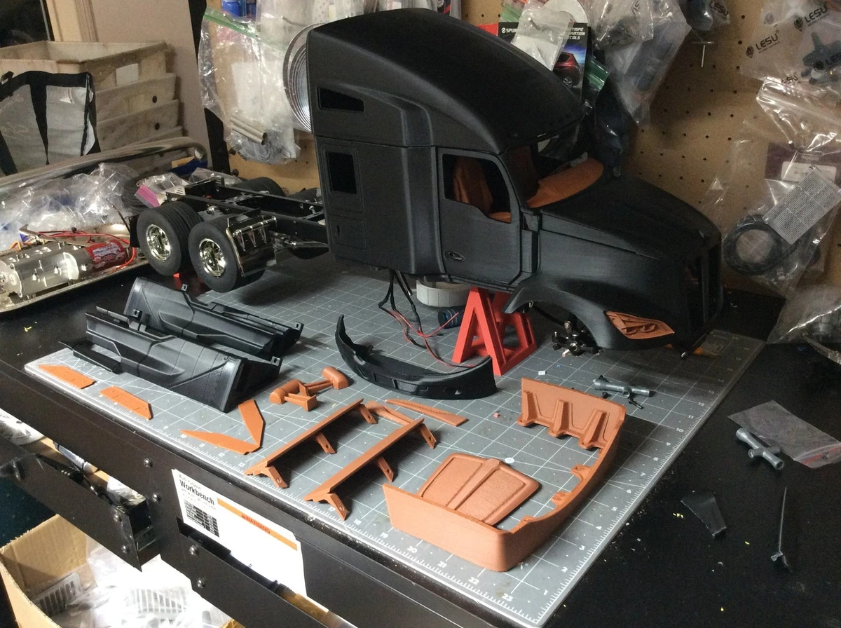 Kit De Roulements Céramique Scellés FastEddy Pour Tamiya Knight Hauler 1/14