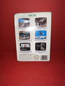 Nintendo NES G.I. Joe: A Real American Hero Original Box