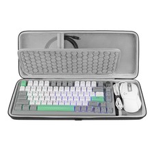 Geekria Carrying Case for75 /84 key Keyboards Compatible with ASUS ROG Azoth 75 