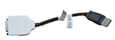  QTY:1 Genuine Display Port to DVI Video Adapter White Dell DP/N 023NVR
