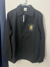 Aime Leon Dore ALD New Balance Sonny League Coaches Jacket Black Size XS NB