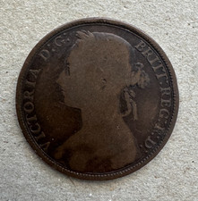 Great Britain, Penny, 1893, KM#755