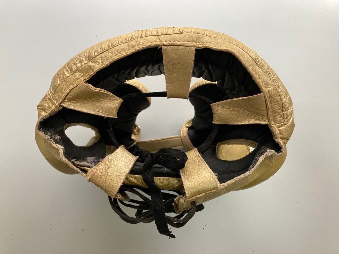 Winning Vintage Boxing Headgear H-1900 Gold Rare Japan | eBay
