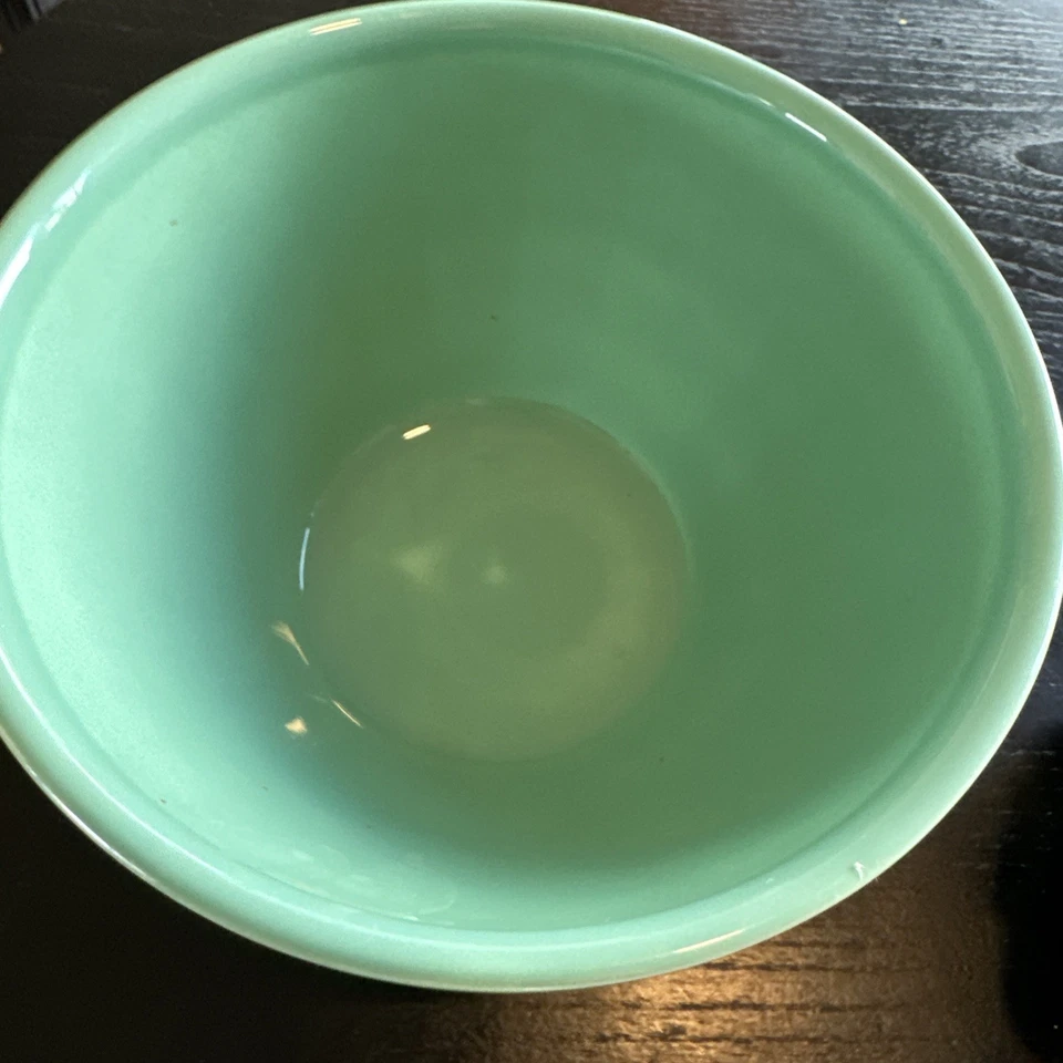 Anthropologie Cuenco de Galletas Mediano Mezcla Verde 7" Portugal Foto 4 de 4