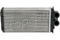 Topran WäRmetauscher Innenraumheizung 723 044 FüR Peugeot C4 307 3A CitroËN 3E 1