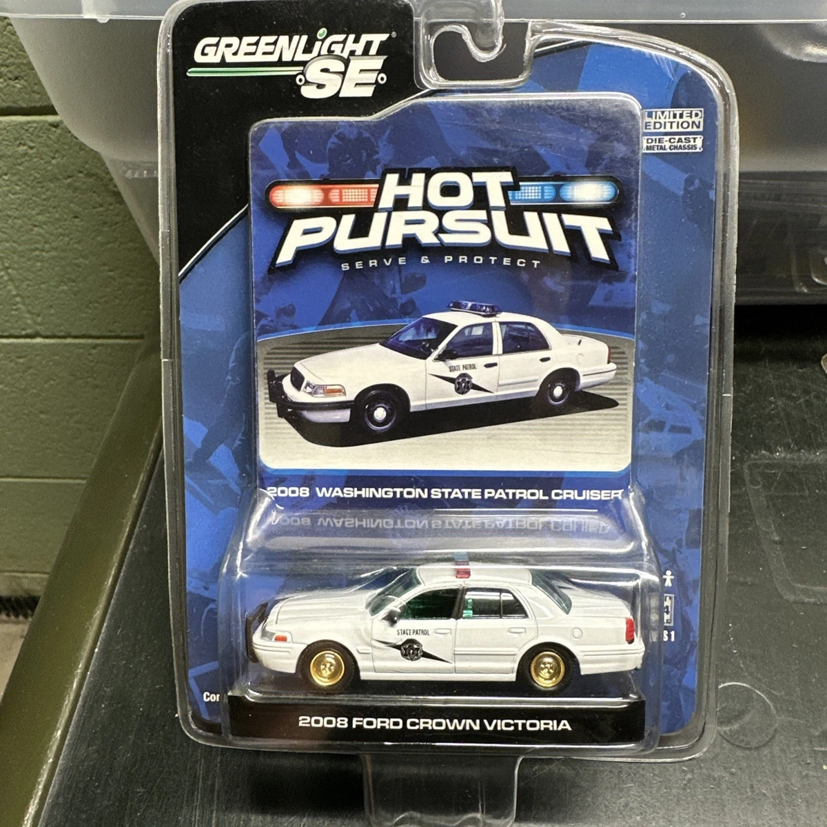 25+ Greenlight 1:64 Scale Diecast Police Vehicles for sale