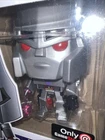 Funko POP Retro Toys Transformers Megatron #45 GameStop Exclusive W Protect Case