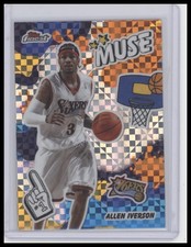 2025-26 Finest #M-1 Allen Iverson Muse Geometric Refractor