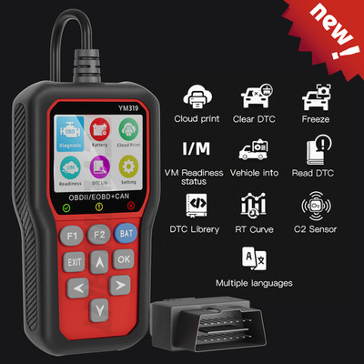 Automotive OBD2 Scanner Car Check Engine Fault Diagnostic Tool For Chevrolet