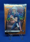 2024 Panini Prizm Rookies Drake Maye #329 Disco Prizm (RC)