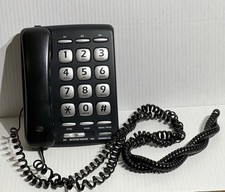 Big Button Corded Wall/ Desktop- Extra Long Cord, Volume Control