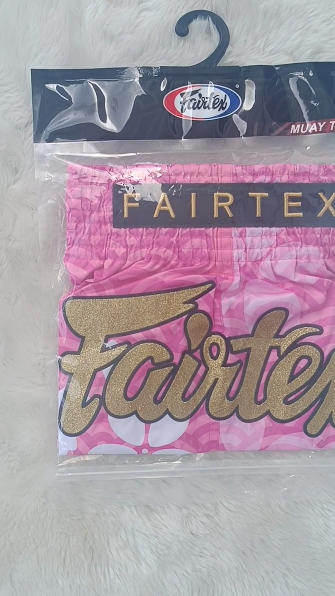 Fairtex Limited Edition Shorts Bow MuayThai Boxing Rodtang BS