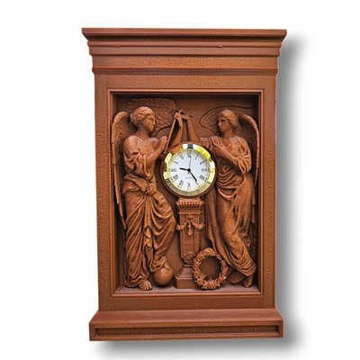 TheRoller3d Titanic Grand Staircase Honor and Glory Clock - Mahoghany - 8x5x2