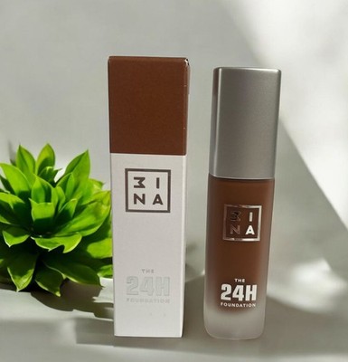 3INA The 24H Foundation 24H Long-wearing 30mL - 672 MADE IN ITALY 1Day Ships