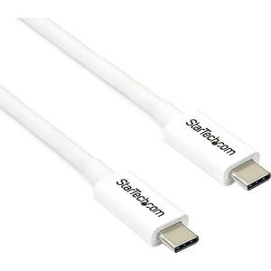 Startech 6.6Ft 2M Thunderbolt 3 Cable 20Gbps 100W Pd 4K Video Thunderbolt-Certif