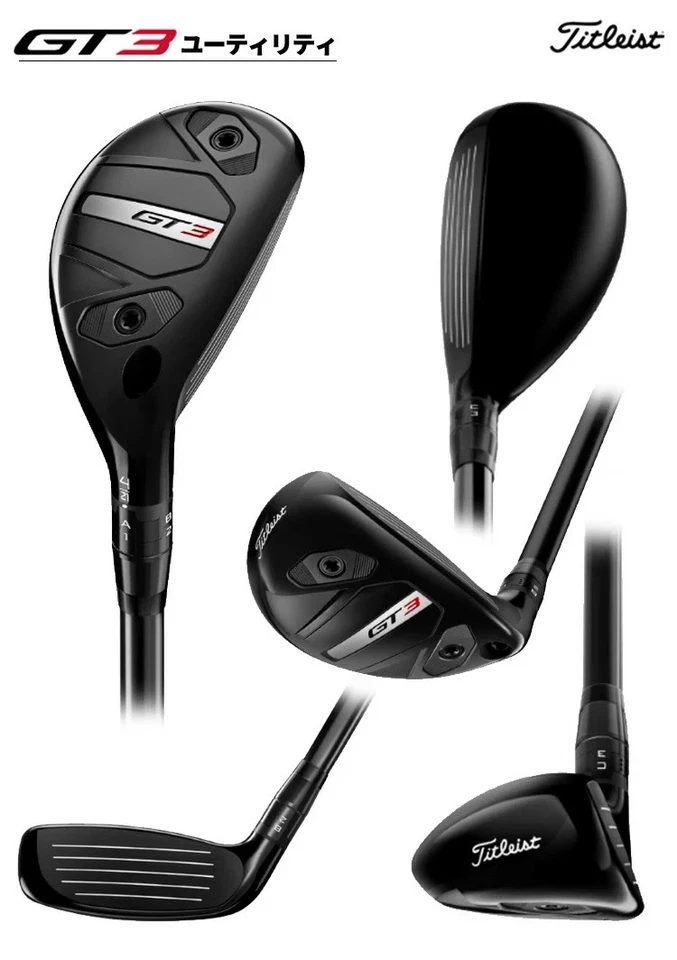 Titleist GT3 Utility 19° / Tensei 1K Black HY 85 S - Image 2 of 4