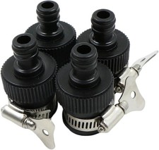Au&szlig;enhahn Adapter Gartenschlauch Wasserhahn Schnellkupplungsadapter Verbinder
