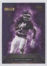 2022 Wild Card MATTE Rookie Heat Chase Purple - Flames 5/15 Isaiah Spiller 3wu. rookie card picture