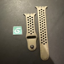 Apple Watch Nike Sport Band 45mm 42/44/46/49 OEM Olive Grey Black M/L B 