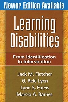 Learning Disabilities: From Identification to Inter... | Buch | Zustand sehr gut