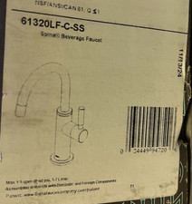 Brizo 61320LF-C-SS Solna Beverage Faucet w Ar...
