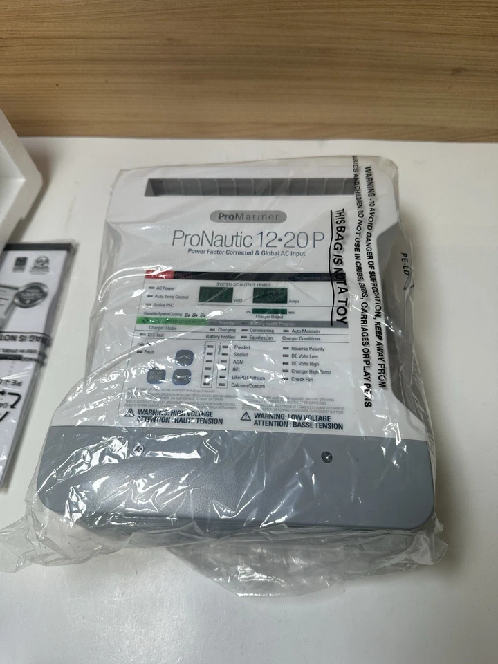 ProMariner 63120 ProNautic 1220P Digital Performance Marine Battery Charger 12v - Image 3 of 4