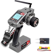 Radiolink RC6GS V3 7 Channels RC Transmitter and R7FG Gyro Receiver, 2.4GHz...