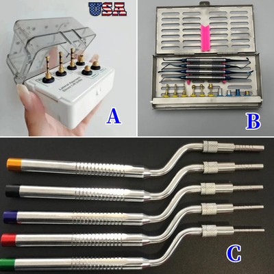 Dental Implant Sinus Lift Membrane Diamond Drill Elevation Kit Implant Sinus