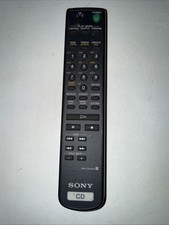 Sony RM-DX250 CD Player Changer Remote Control Genuine OEM Replacement