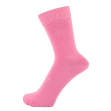 ZAKIRA Finest Combed Cotton Dress Socks in Plain Colours for Men, Women