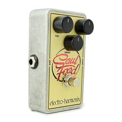 Electro-Harmonix - Soul Food - Transparent Overdrive/Distortion- Electric Gui...