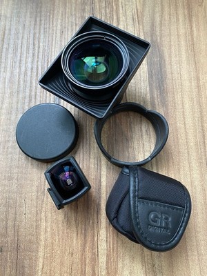 Ricoh GV1 + GW-1 Wide Conversion Lens for GR Digital I II Japan | eBay