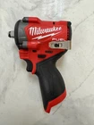 Milwaukee 2563-20 M12 FUEL Stubby 1/2" Impact Wrench - **BRAND NEW OPEN BOX**