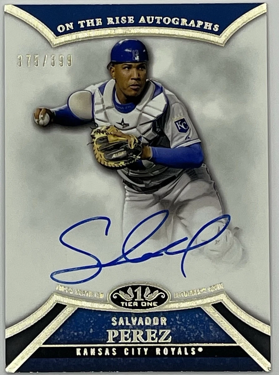 Salvador Perez Baseball Serial Numbered Sports Trading Cards 