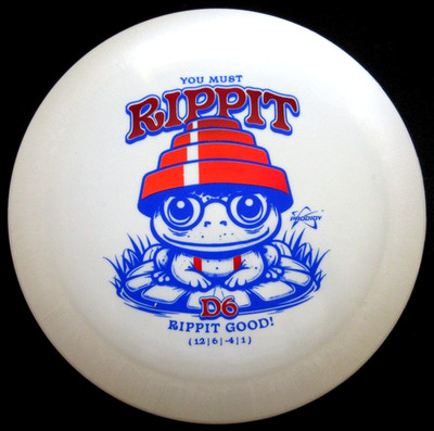 Prodigy 500 D6 RIPPIT GOOD stamp understable distance driver disc GSDG