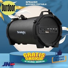 LOUD BLUETOOTH SPEAKER Portable Wireless Boombox Aux Rechargeable Bass System US