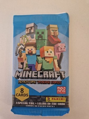 Panini Sammelkarten Minecraft Adventure 8er Pack