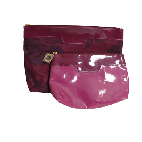 Estee Lauer Makeup Bag Purple Set of 2