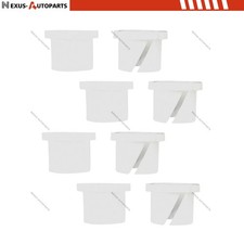 For Ford 1980-1991 Bronco F150 F250 F350 New Clutch Brake Pedal Bushings 8pcs For Ford 1980-1991 Bronco F150 F250 F350 New Clutch Brake Pedal Bushings 8pcs