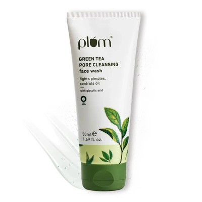 Plum Green Tea Pore Cleansing Face Wash Oily Women & Men | 50ml y576
