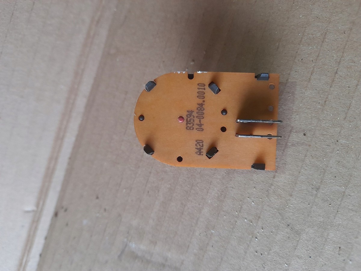 Upgraded with Privileg DUO 721, Privileg function switch 83594