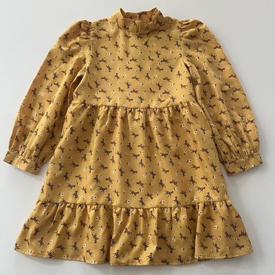 Janie and Jack Girls 10 Mustard Yellow Dress Horse Floral Pattern Equestrian | eBay Janie and Jack Girls 10 Mustard Yellow Dress Horse Floral Pattern Equestrian | eBay