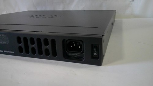 Cisco 4300 Series ISR4331/K9 Integrated Services Network Router (B0259) - Picture 6 of 15