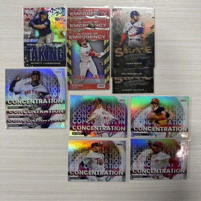 2025 Stadium Club Insert 14 Card Lot! Refractors, Rookie, MLB, RC! Nolan Ryan!