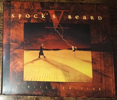 SPOCK'S BEARD - V  limited Edition DigiPak enhanced CD