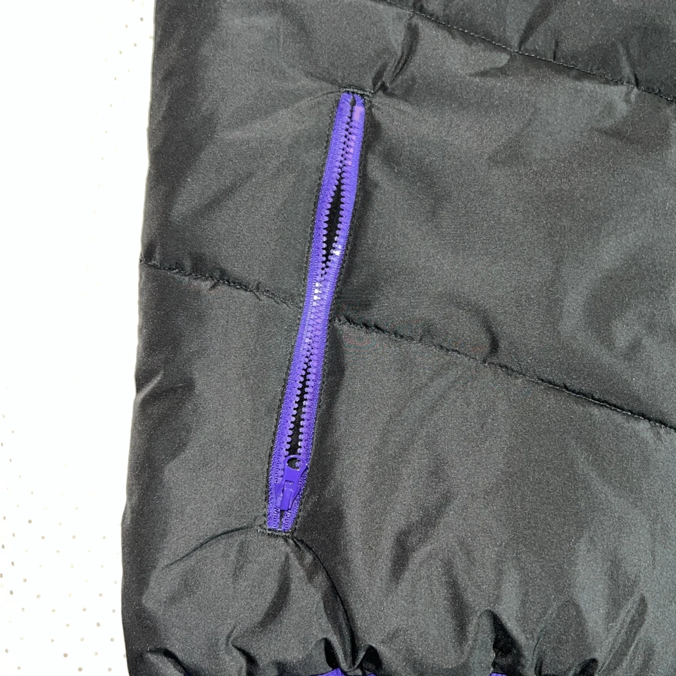 FedEx Bubble Vest Hooded Limited 1000 Made, Authentic from FedEx Store. SOLD OUT - Image 3 of 4