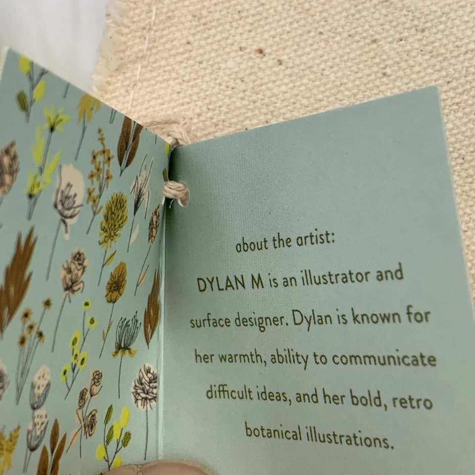 Dylan Mierzwinski X Fringe Floral Zip Bag Coin Purse - Image 4 of 4