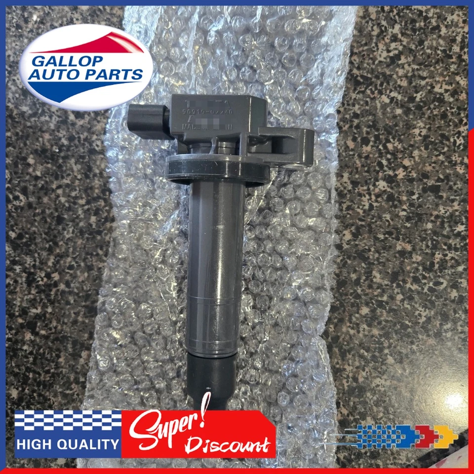 4x UF316 Ignition Coils OEM 90919-02240 For Toyota Yaris Prius Echo Scion XA XB - Image 4 of 4